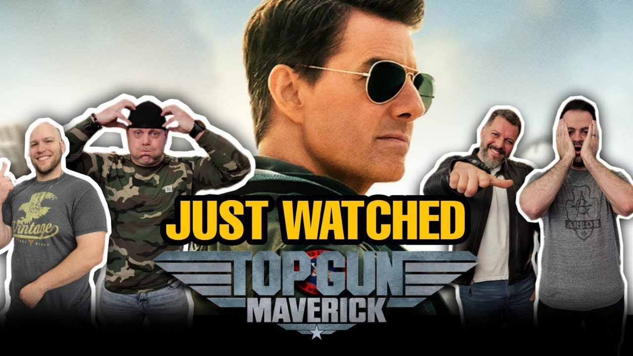 ABSOLUTELY MUST SEE | Top Gun Maverick Movie Reaction and Review *NO SPOILERS*