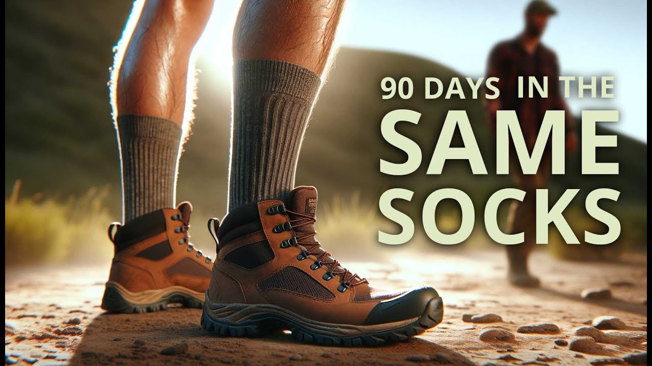 The BEST Socks to Wear With Boots | Camel City Mill Wool Work Sock