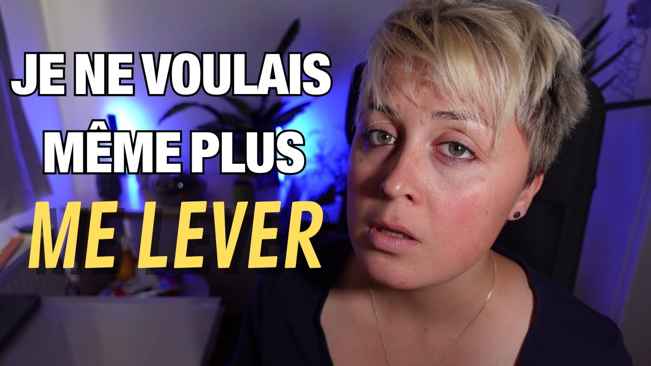 au bord du BURN OUT : je ne m'y attendais pas !