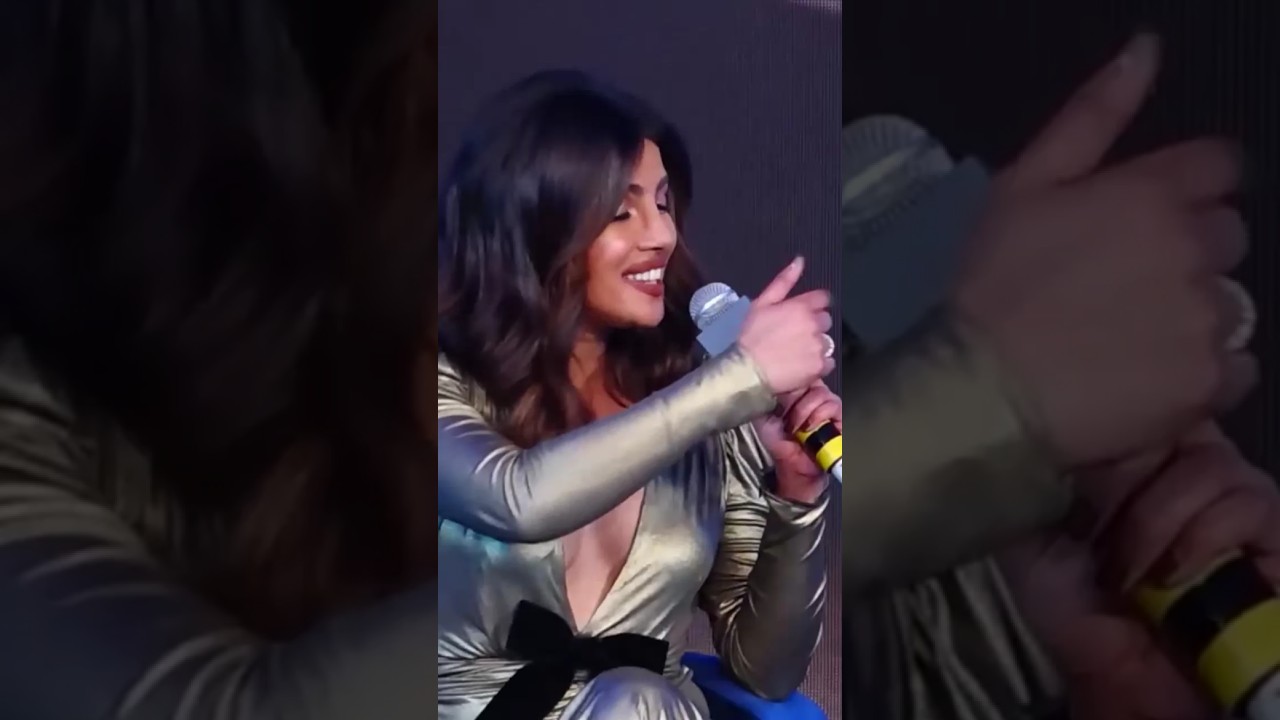 Learn English with Priyanka Chopra  "smoke and mirror" 