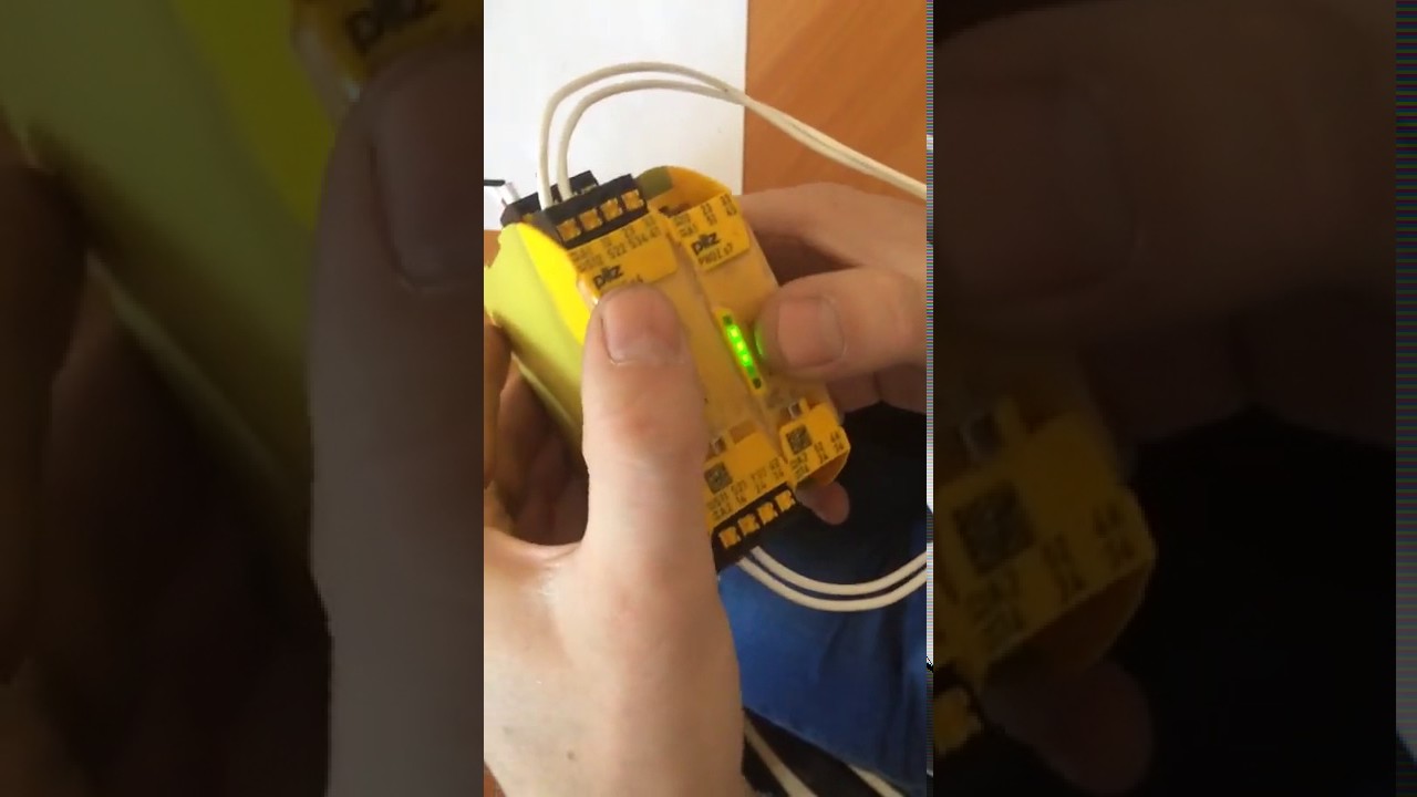 Ремонт защитных реле Pilz