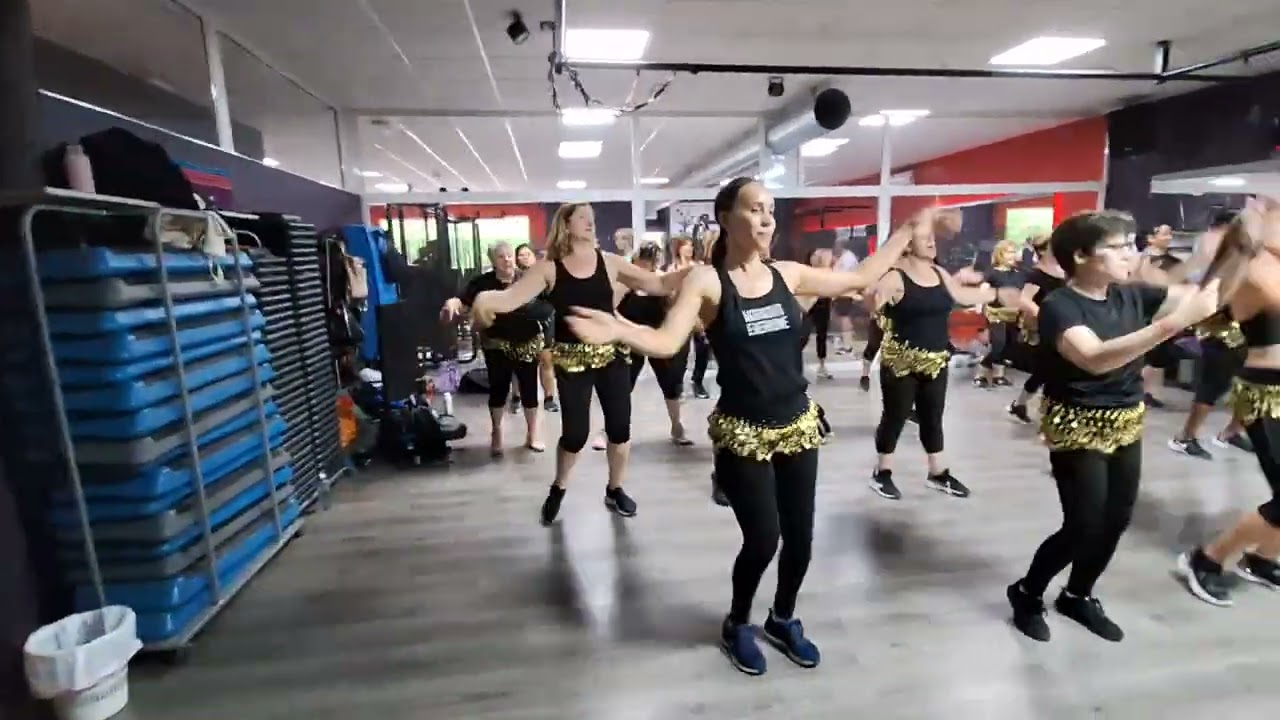 Zumba Oriental.  Danza Oriental