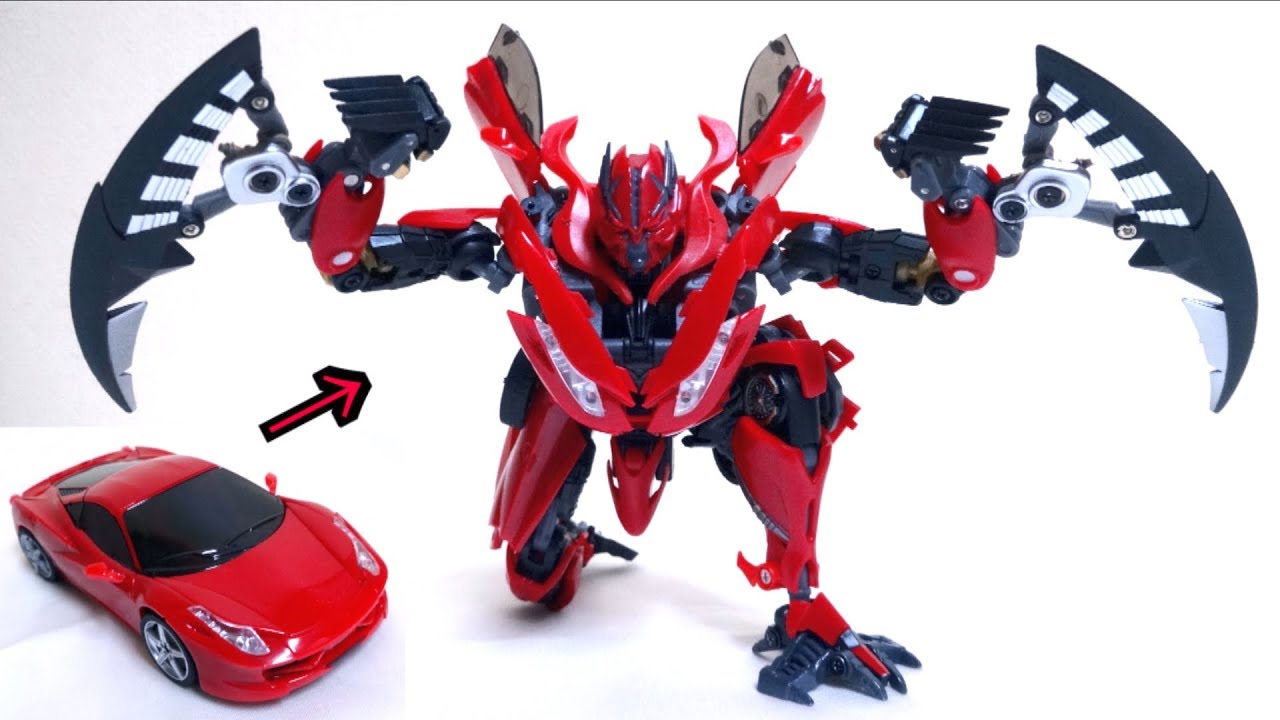 【完全変形】STF-01 フィラージュ ヲタファのゆっくり変形レビュー /  Alien Attack STF-01 Firage not Transformers DOTM 