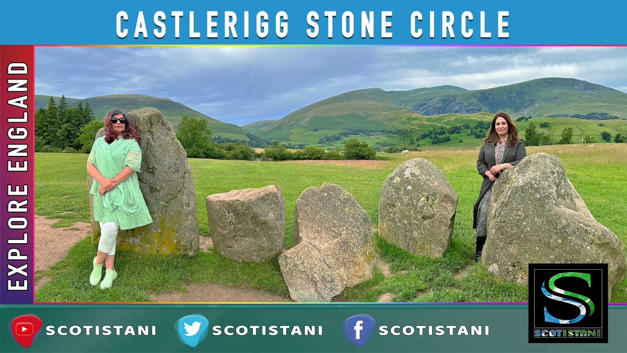 Castlerigg Stone Circle in Keswick|Lake District