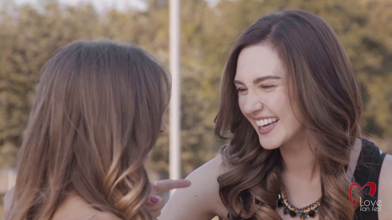 Dominique Provost-Chalkley & Kat Barrell - LOVE Fan Fest