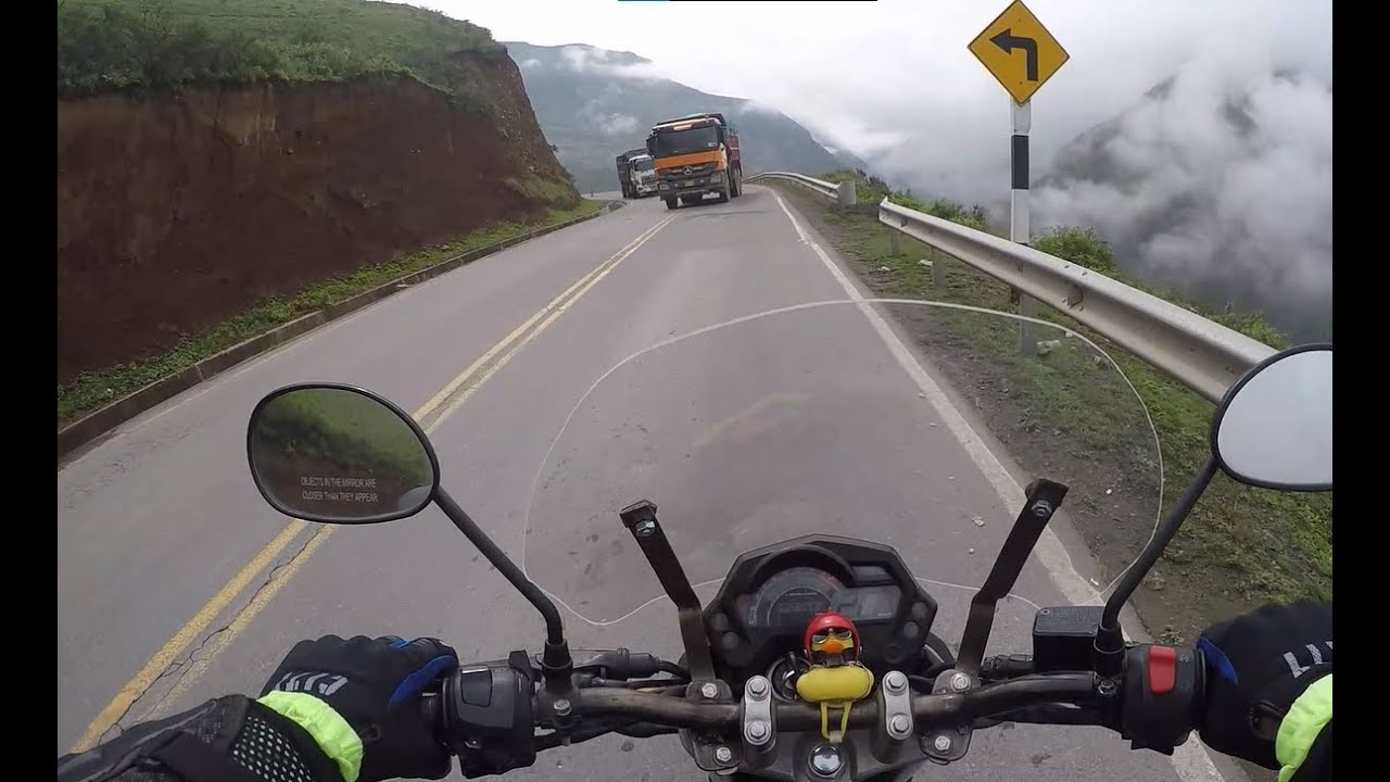 Viajando solo en moto 🔥TRUJILLO - HUAMACHUCO🔥