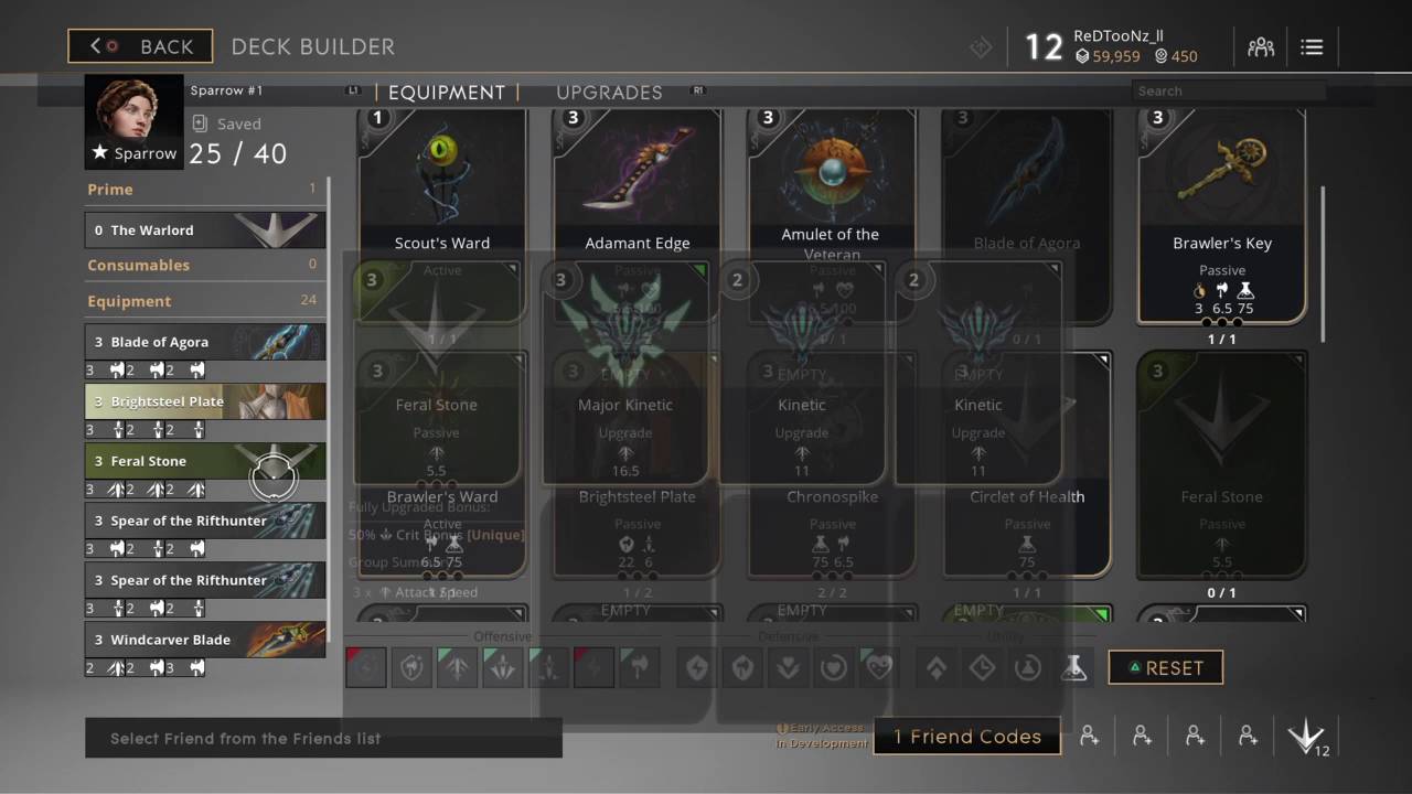 Beginners Guide To Paragon | Sparrow Deck Build