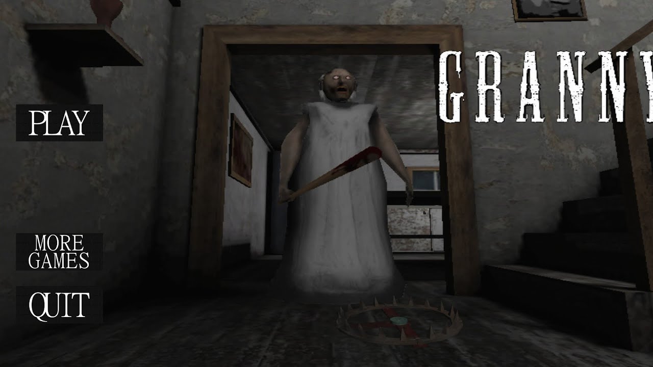 GRANNY 1 (Door escape)
