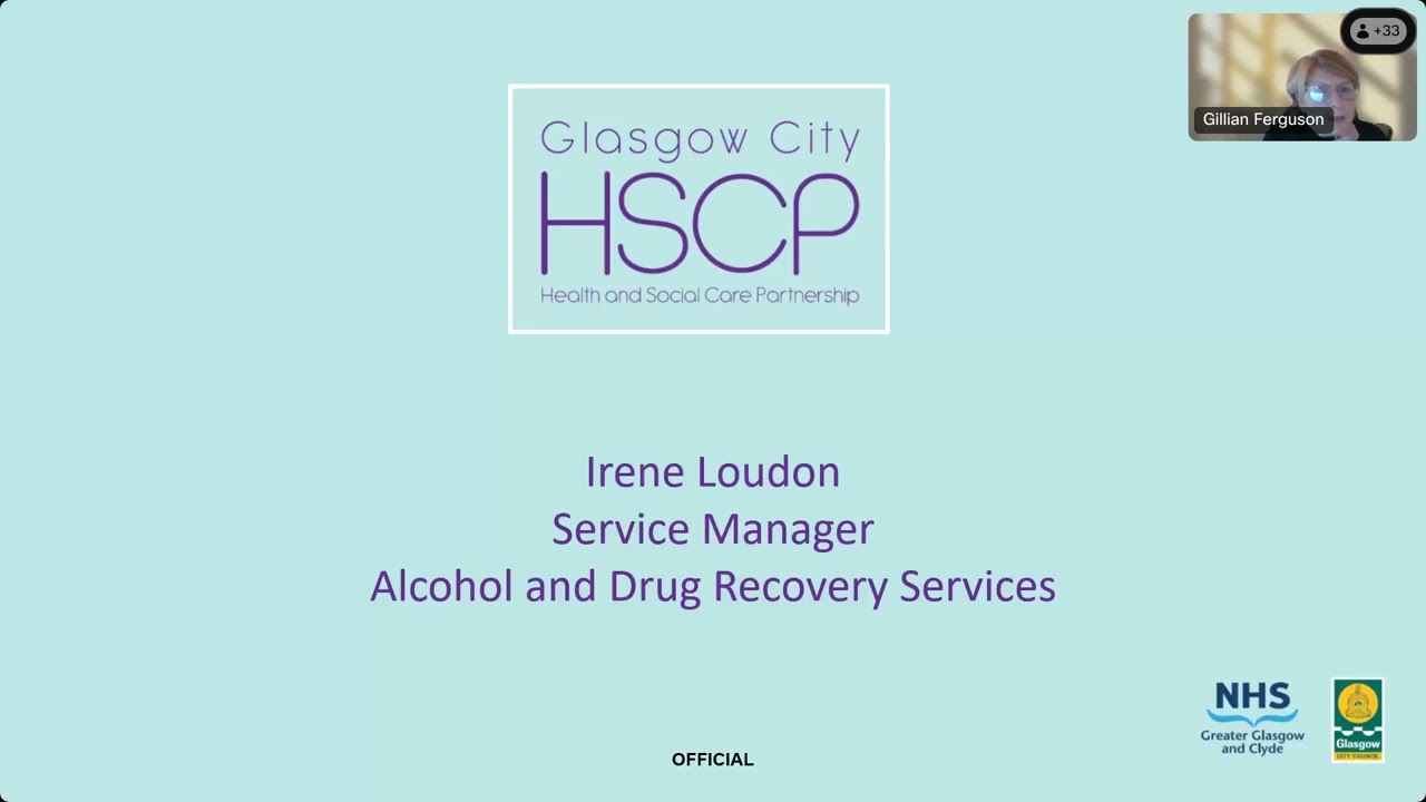 Glasgow City HSCP Alcohol and Drug Recovery Services 251210