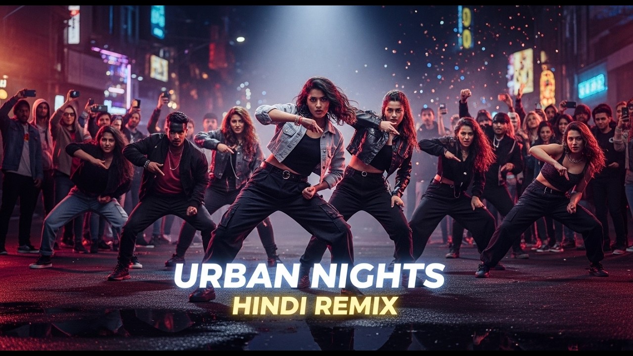 URBAN NIGHTS HINDI REMIX 2026 🔥 DJ Bollywood Party Mix Nonstop