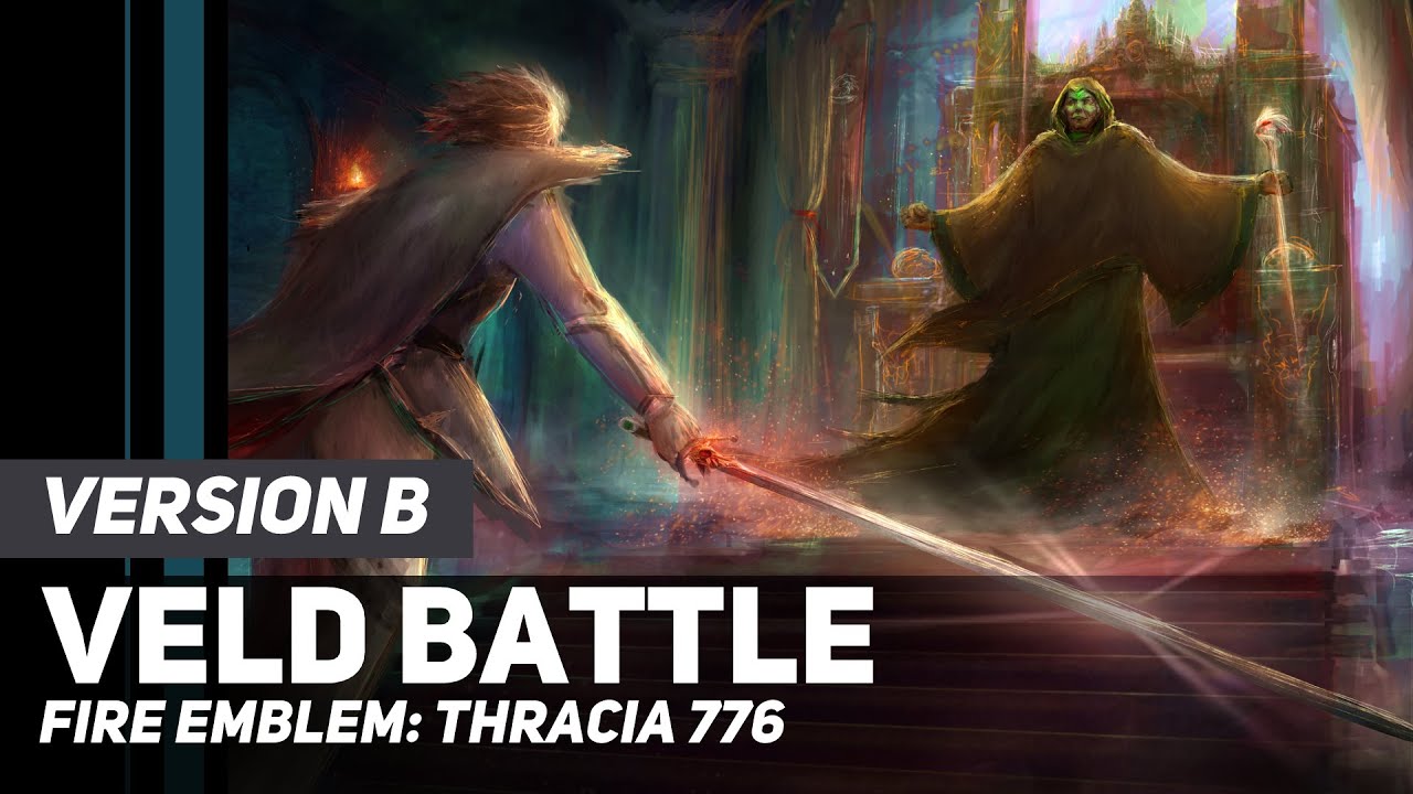 Fire Emblem: Thracia 776 - Applying Justice ~ Veld Battle (Ver. B) |  Orchestral Cover