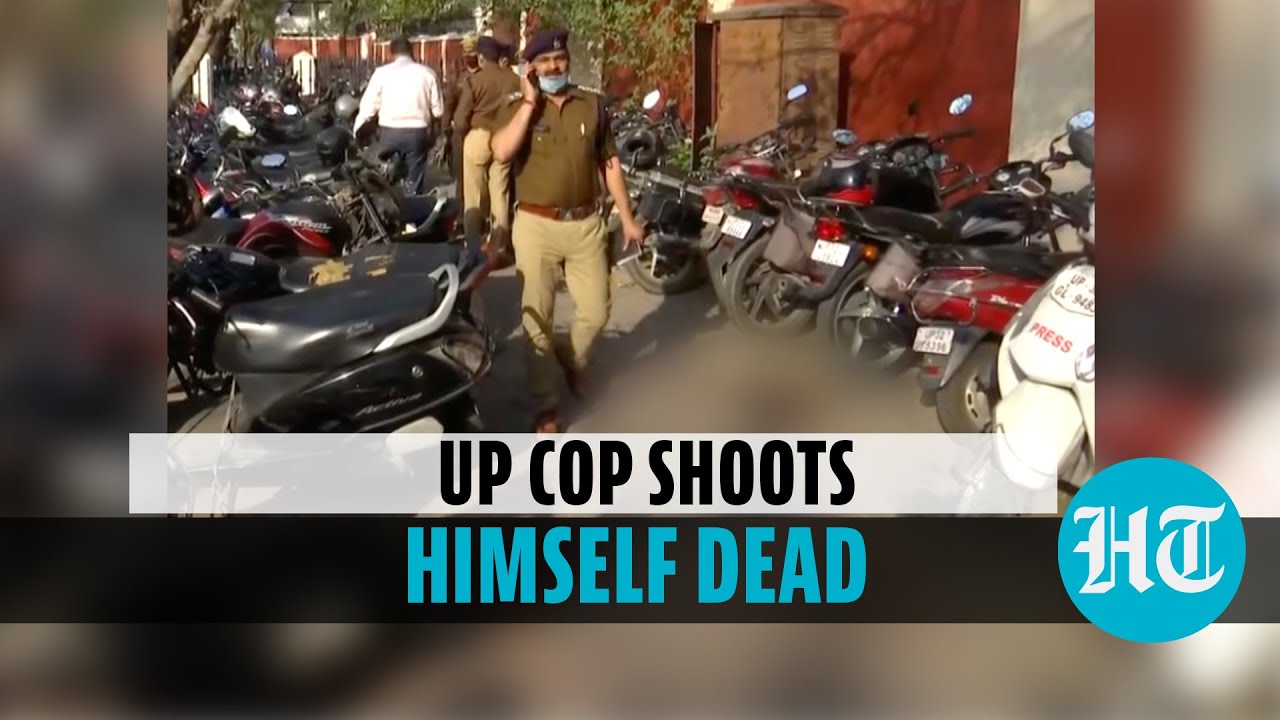 On-duty police sub-inspector shoots himself dead outside UP Assembly