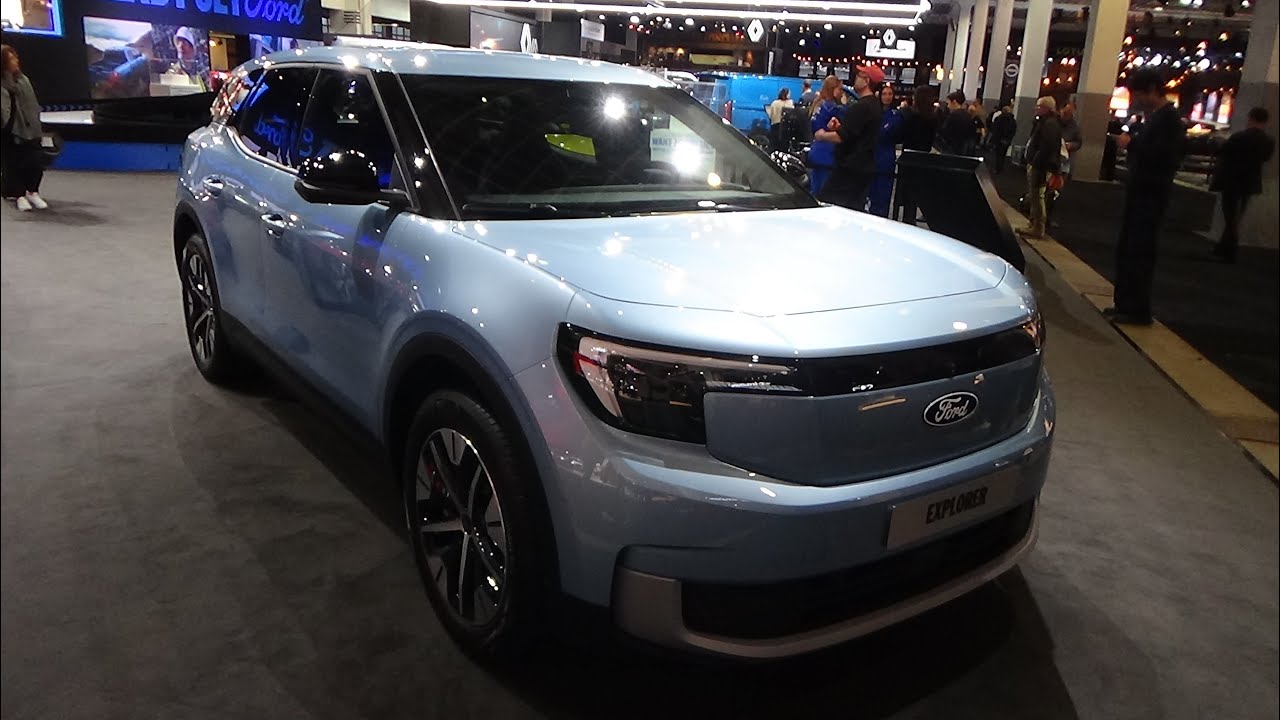 Ford Explorer Style 170 RWD z 2026 r. &ndash; Nadwozie i wnętrze &ndash; Salon Samochodowy w Brukseli 2026