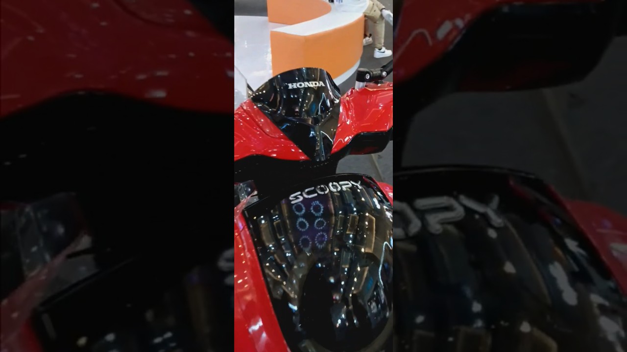 Scoopy Istimewa Honda Scoopy 2025 Modifikasi #SatuHati #ModifikasiScoopy #NewScoopy #OneHeart