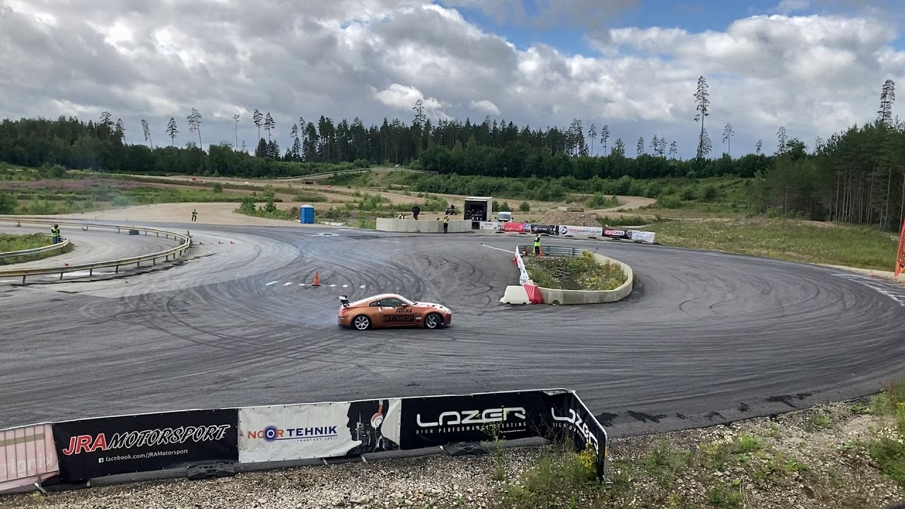 Kehala ring 2020 Baltic drift championship TOP16 3rd race
