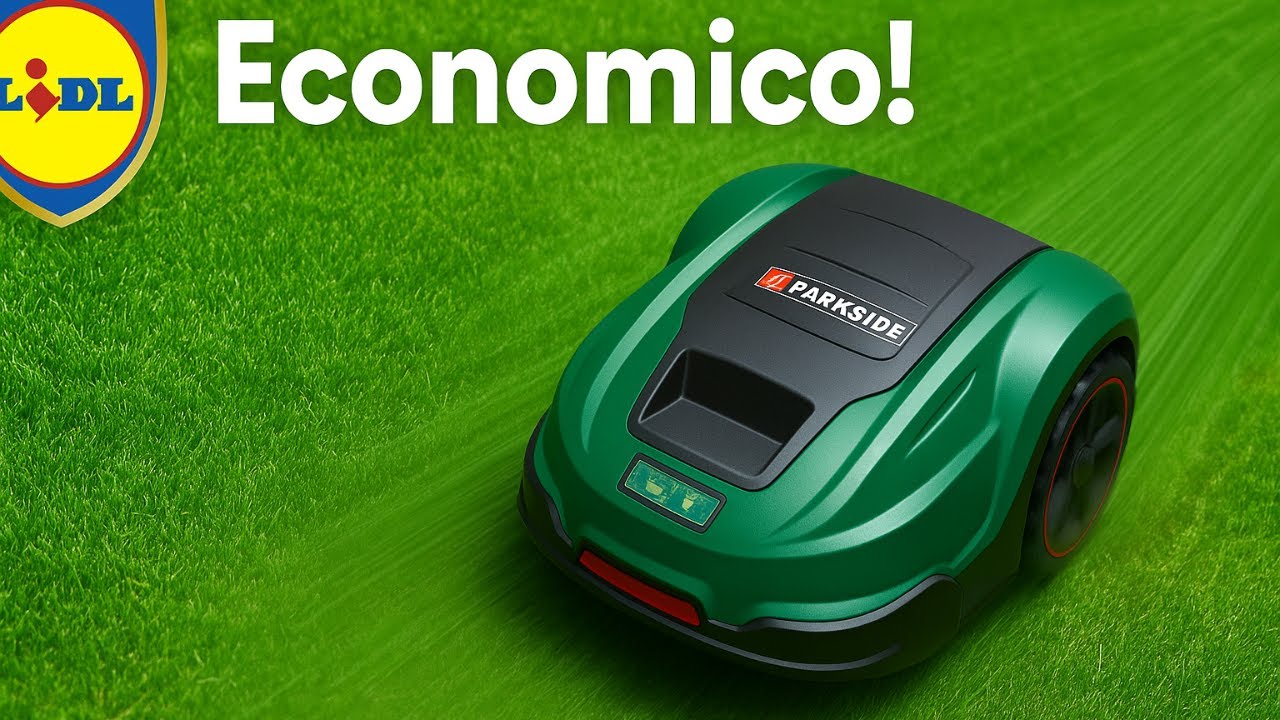 Robot Tagliaerba PARKSIDE |Recensione Completa