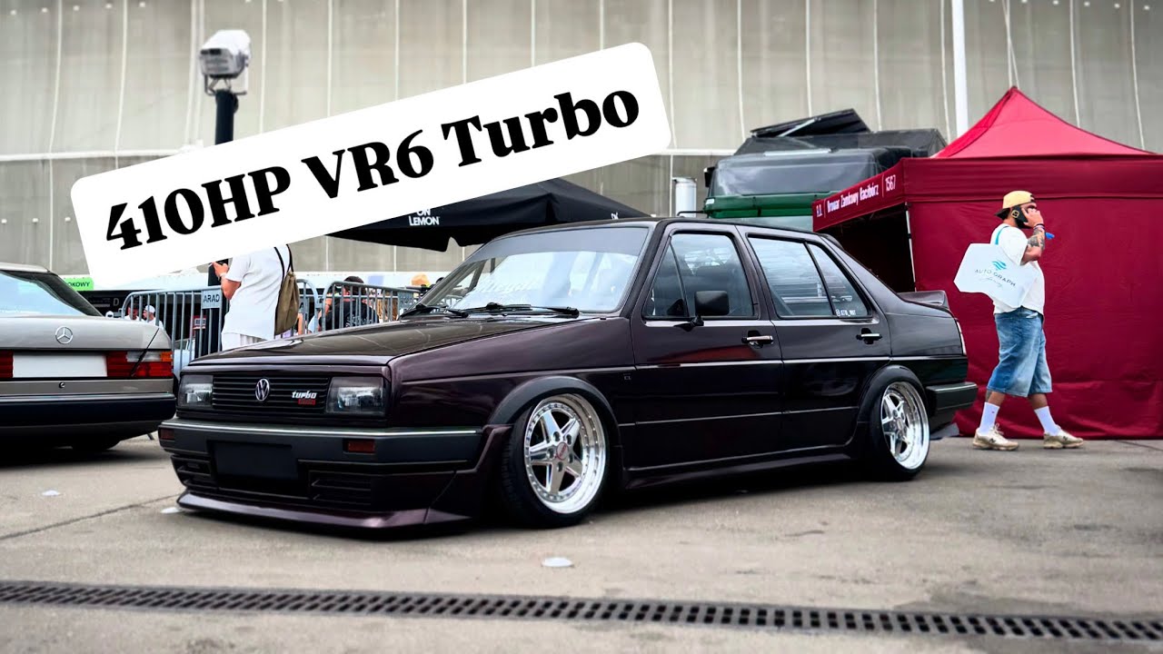 VR6 Turbo converted Jetta mk2 - The rebuild begins