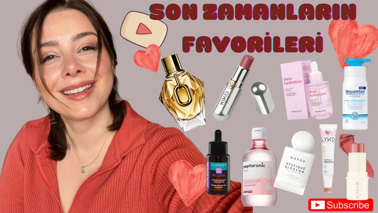 SON ZAMANLARIN FAVORİLERİ - Bayıla Bayıla Kullandığım Her Şey ✨ - Makyaj, Parf&uuml;m, Cilt Bakımı