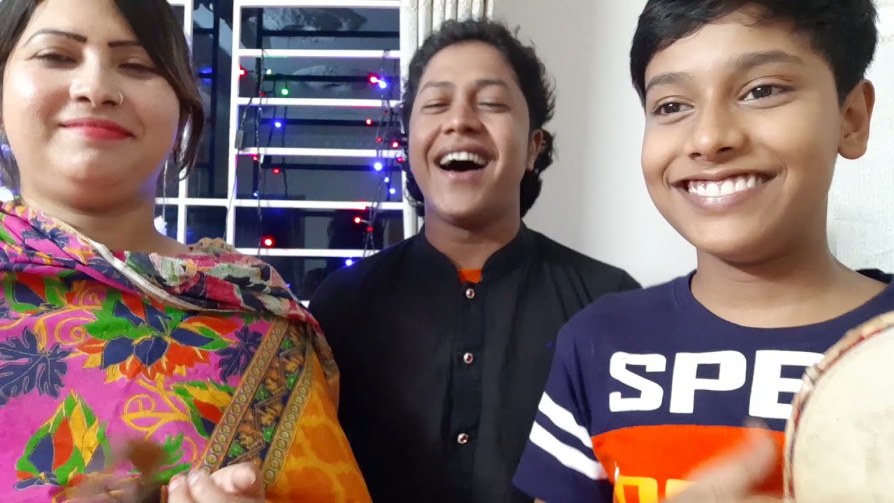 শিল্পীঃবাদশা/শুভ/স্বপ্না। সুন্দর গান গাইল। কালিয়ারে কালিয়া কি আগুন জ্বালিয়া।করেছিস্  আমার অঙ্গ কালা।