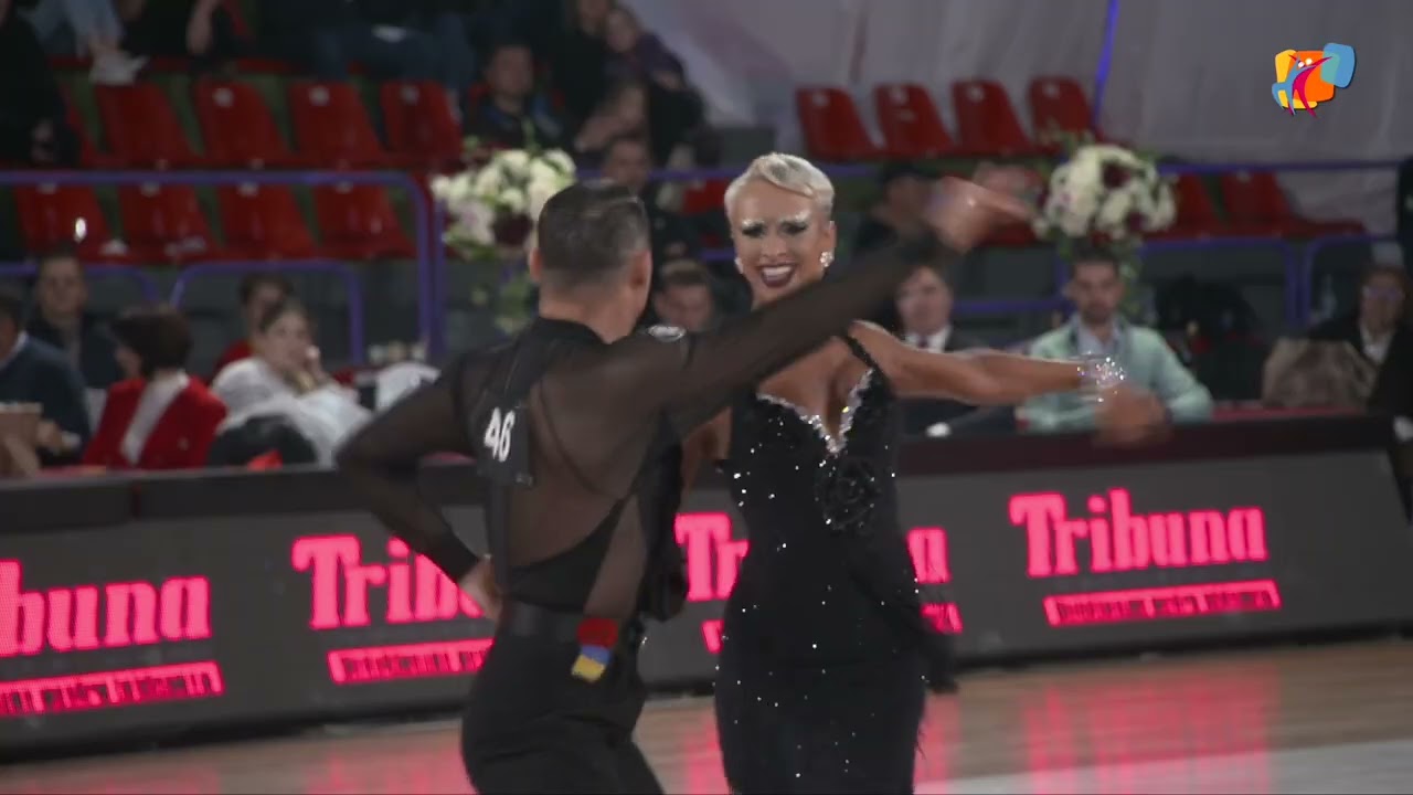 Marius Andrei Balan & Khrystyna Moshenska | 2023 WDSF World Championship Latin Sibiu Rumba