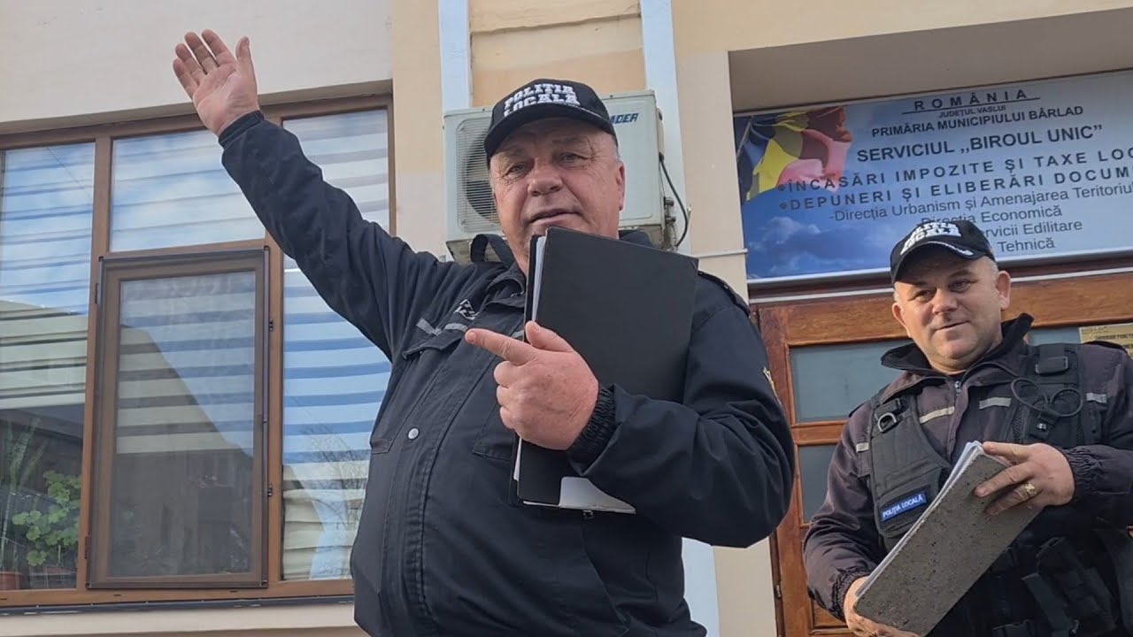 Poliția locală Bârlad atacă cu tupeu ! Bugetarii au apăsat butonul de panică !