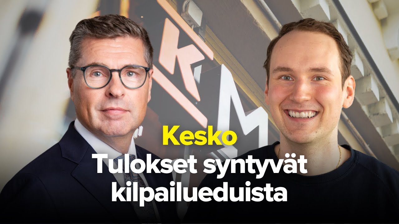 Kesko: Tulokset syntyvät kilpailueduista – uusi pääjohtaja haastattelussa