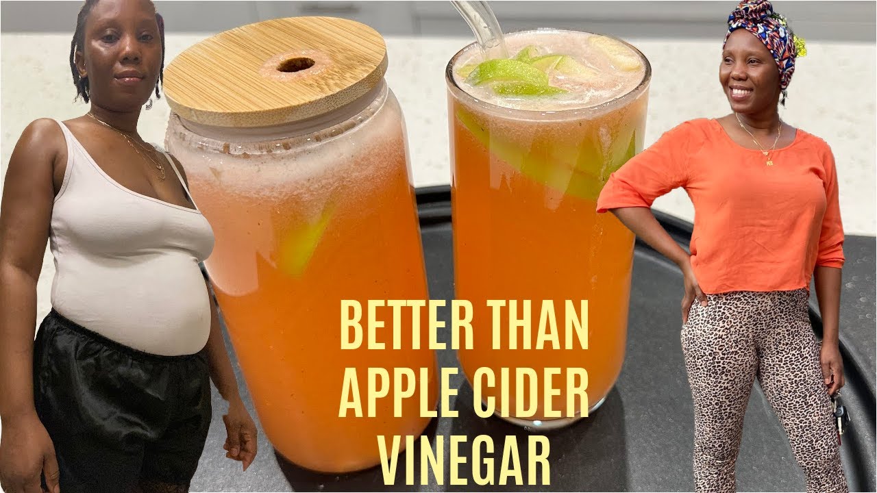 3X BETTER THAN APPLE CIDER VINEGAR!! MY BELLY FAT MELTED AND DISAPPEARED IN 4 DAYS. *INTENSE*