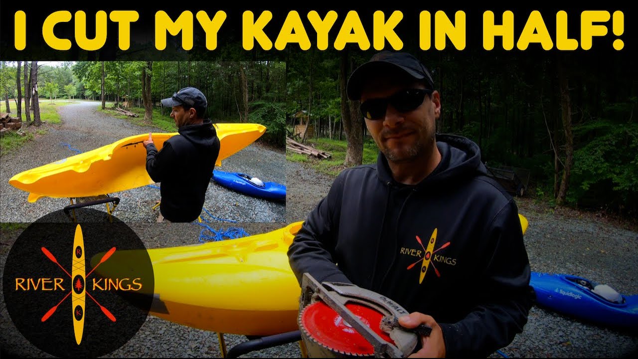 Repurposed Kayak - I Cut My Kayak in Half