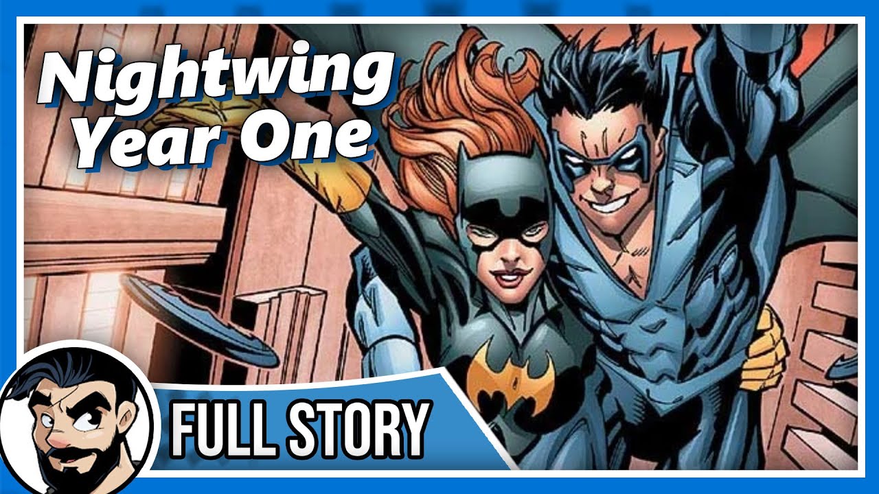 Nightwing Year One - Full Story 