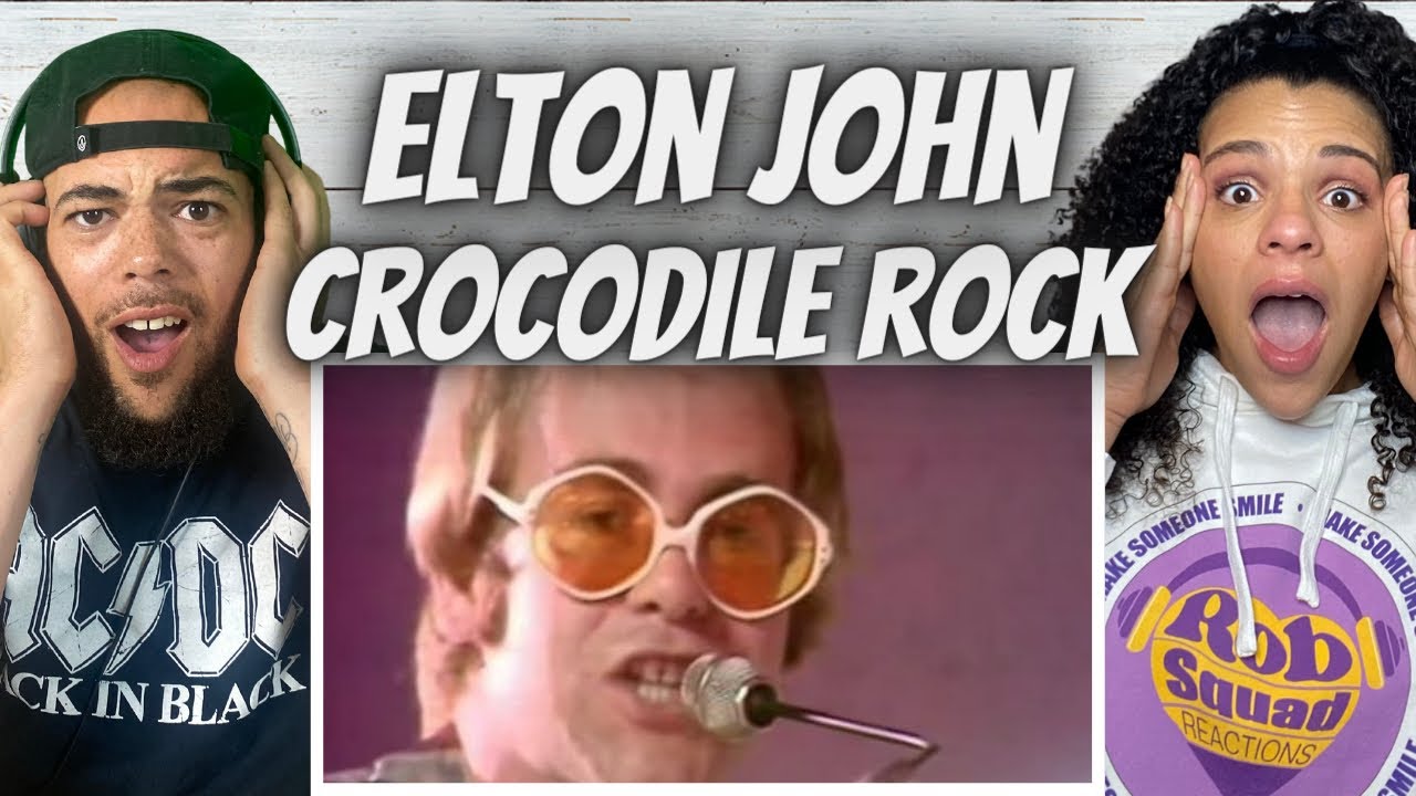 NO WAY!| Elton John - Crocodile Rock FIRST TIME HEARING REACTION