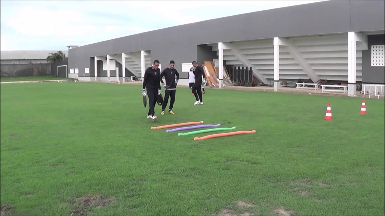 Treinamento de Goleiro - Potência - Sub 20 Ceará SC