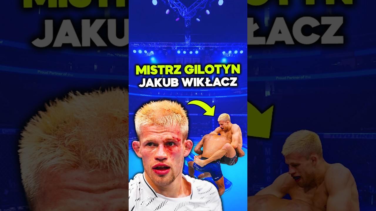 Master of the guillotines - Jakub Wikłacz 🥋