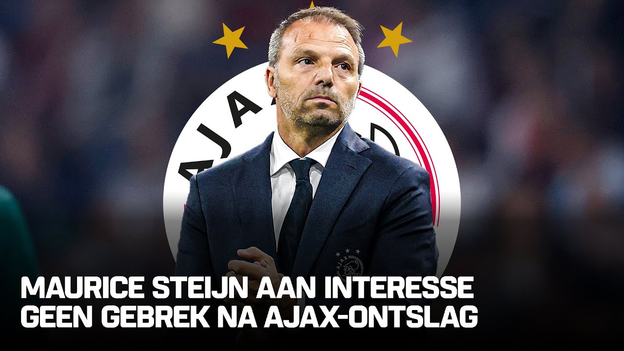 👔 Maurice STEIJN over AJAX-ontslag: 