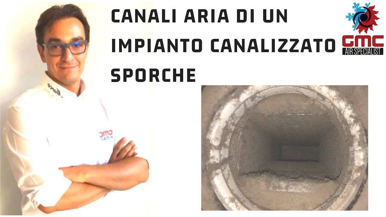 Tubazioni dell&rsquo;impianto canalizzato sporche?