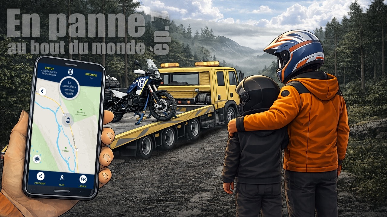 Une panne au bout du monde | Road trip moto Norvège | Ep.7 CapAuNord 🇳🇴