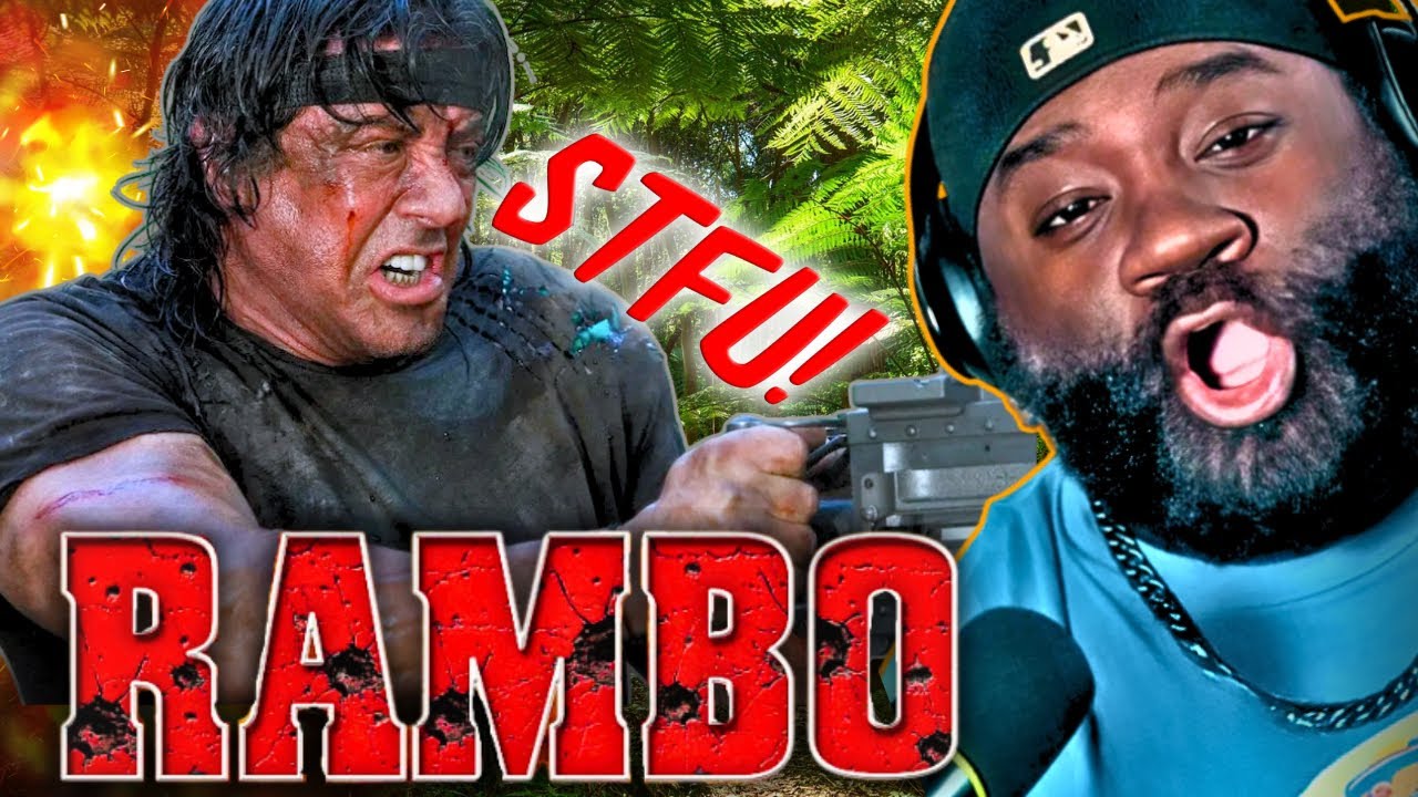 I Watched RAMBO For The First Time And It Was AMAZING!