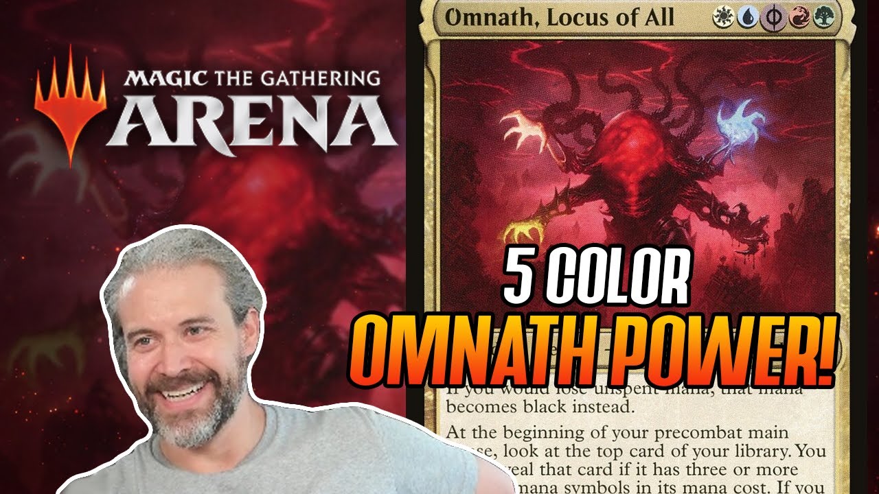 (MTG Arena) 5 Color Omnath Power!