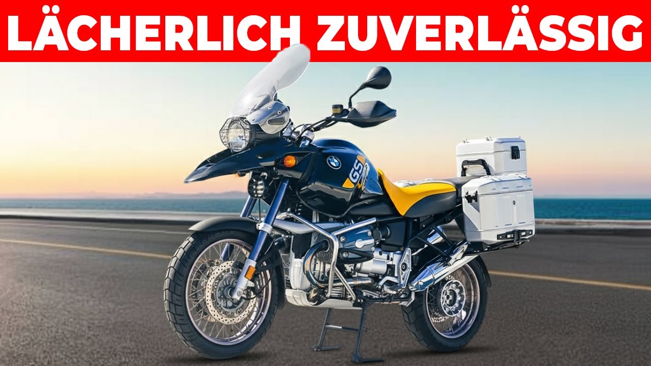 Top 10 lächerlich zuverlässige Motorräder – diese Bikes sterben einfach nicht