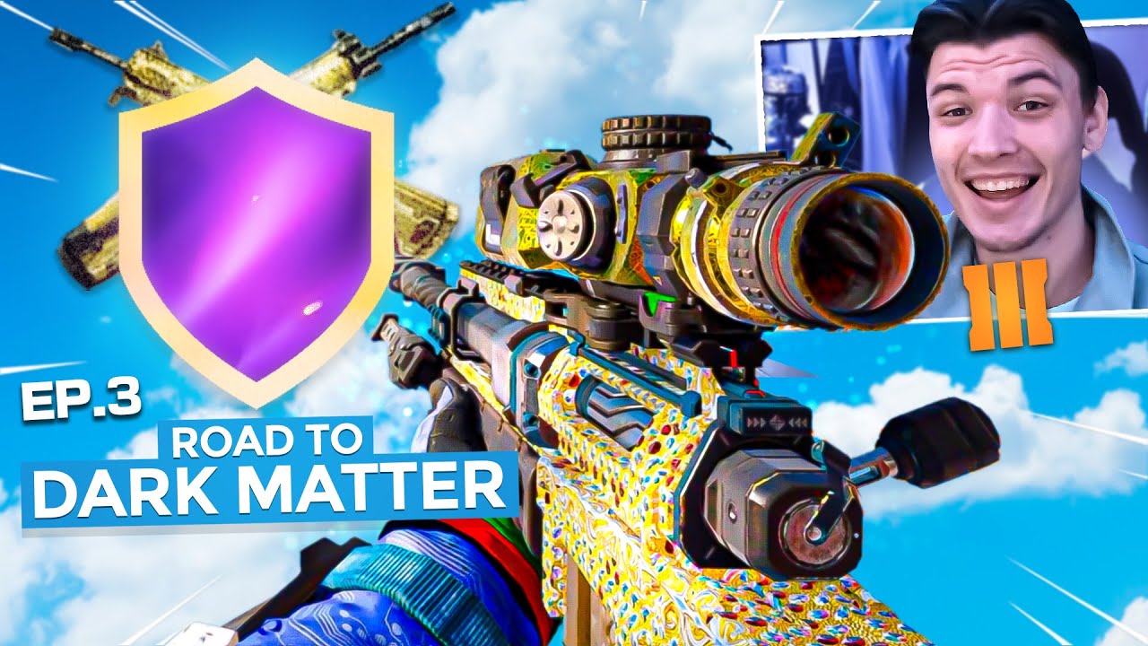 LES SNIPERS en DIAMANT !! ROAD TO DARK MATTER sur BLACK OPS 3 !! [EP.3]