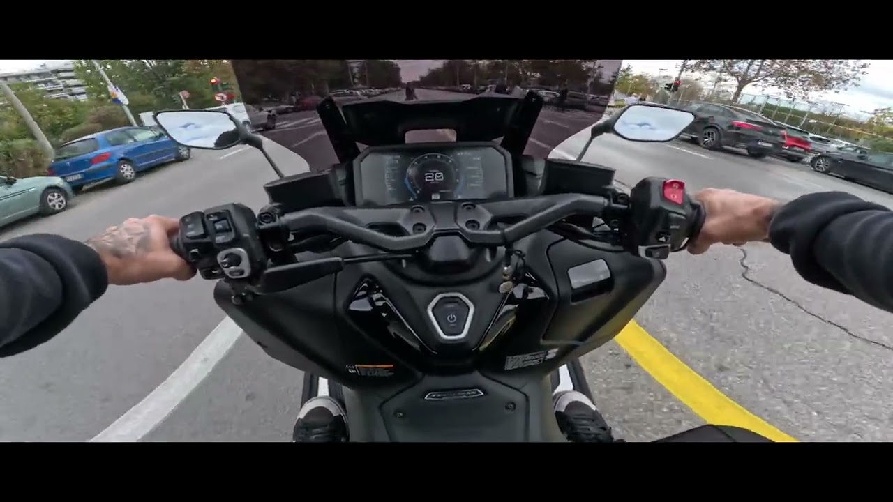 Tmax 560 ΒΟΛΤΑ ΣΤΗΝ ΘΕΣΣΑΛΟΝΙΚΗ ΤΟΥ ΑΓΙΟΥ ΔΗΜΗΤΡΙΟΥ 🔥    #yamaha #tmax560 #bike #motovlog 