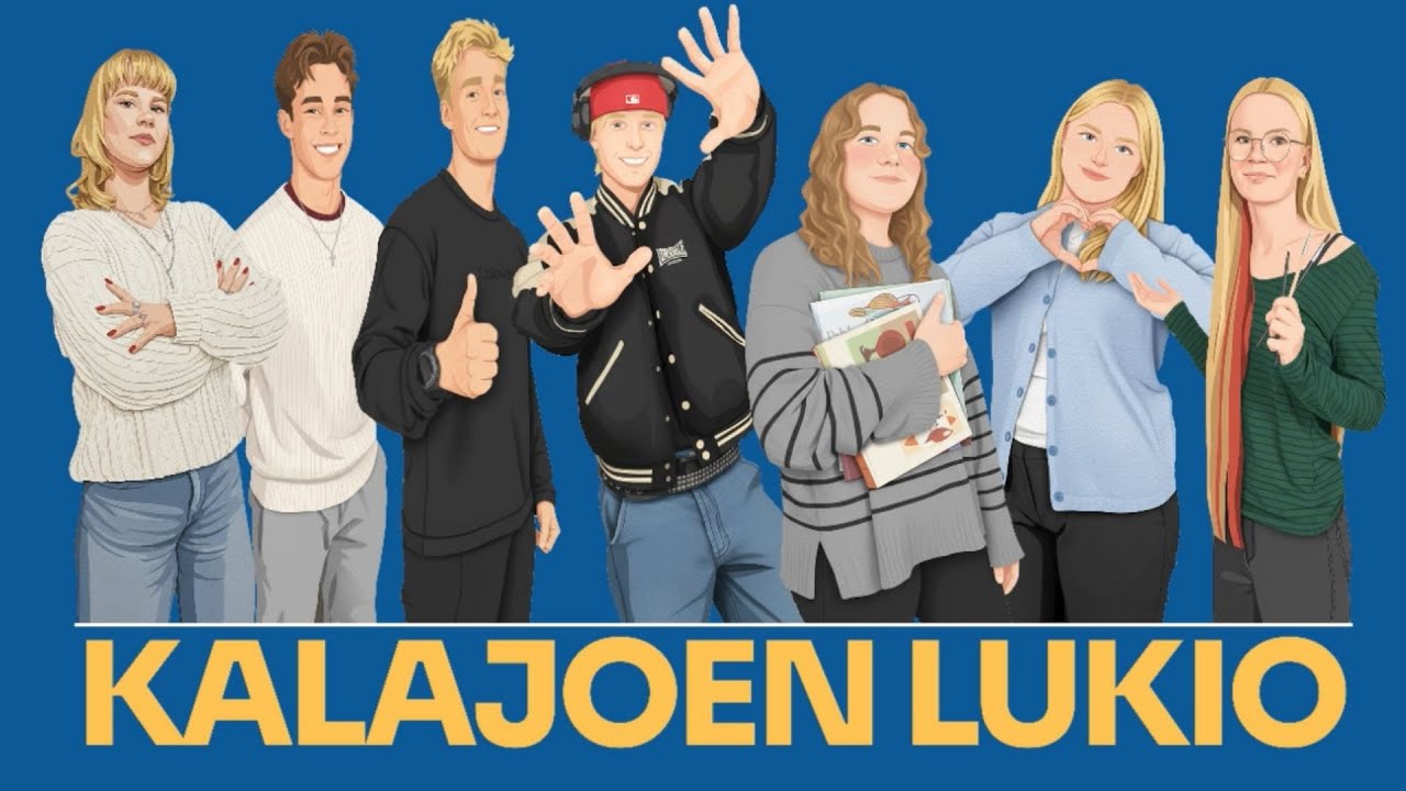 Kalajoen lukio - kansainv&auml;linen, liikkuva ja luova!
