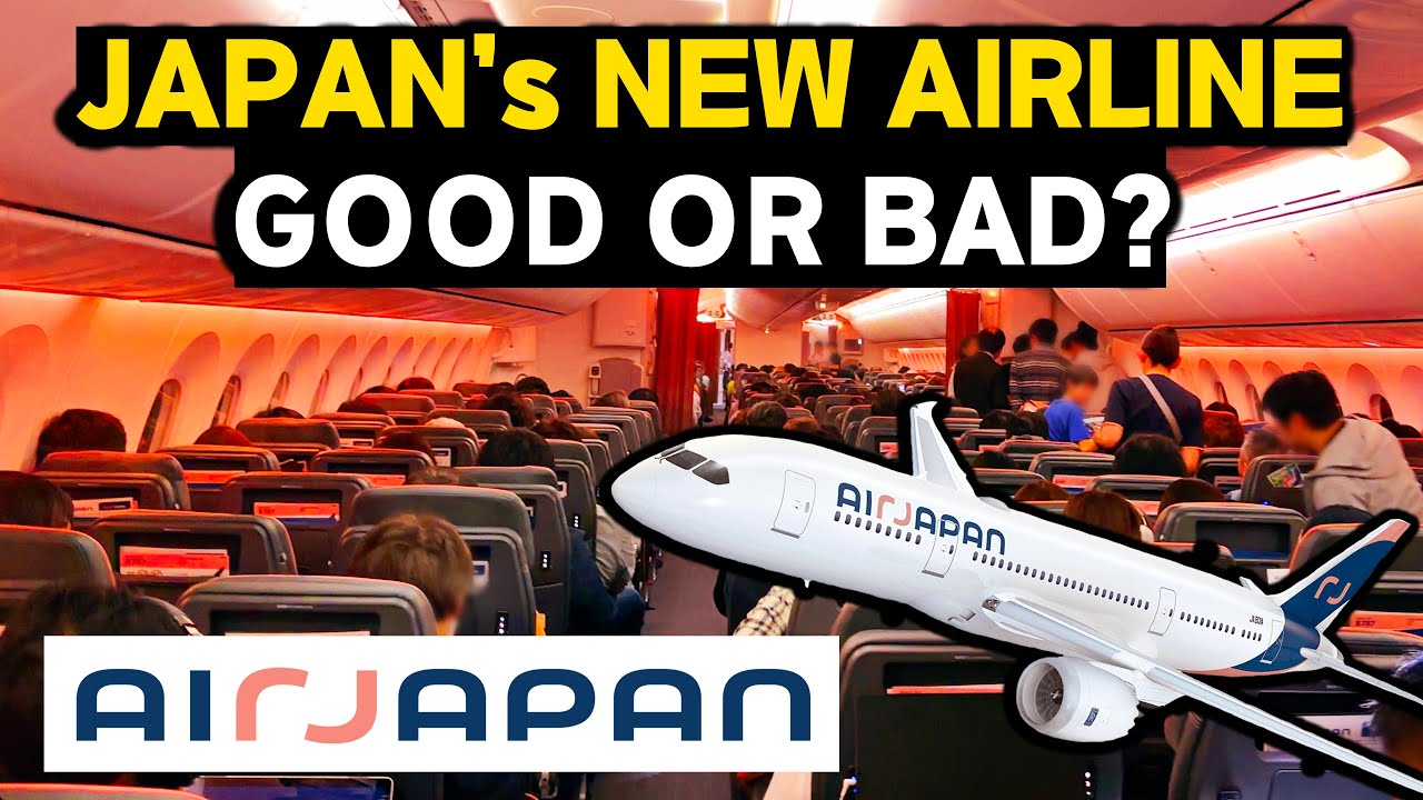 Flying Japan&rsquo;s Brand NEW Airline &mdash; Air Japan&rsquo;s First Flight