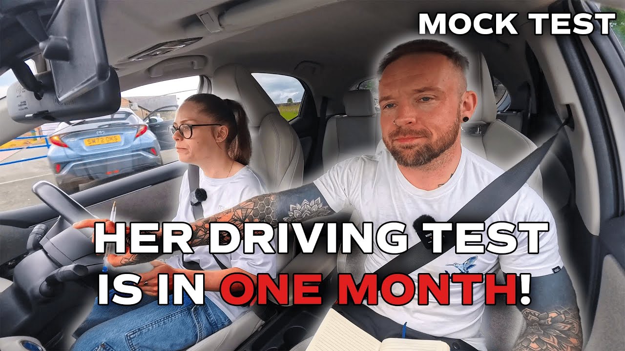 Chloe's Mock Test | One Month Until Her Test !