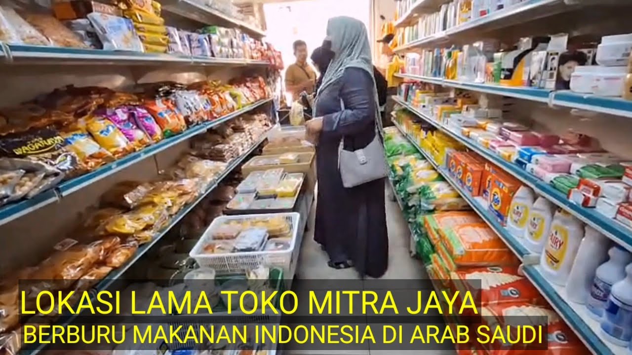 LOKASI LAMA BERBURU MAKANAN INDONESIA DI ARAB SAUDI