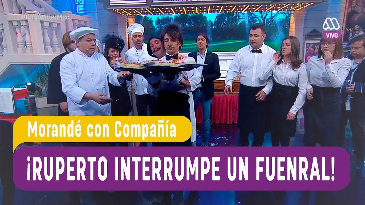 ¡El funeral del garzón Coco Chamorro! - Morandé con Compañía 2017