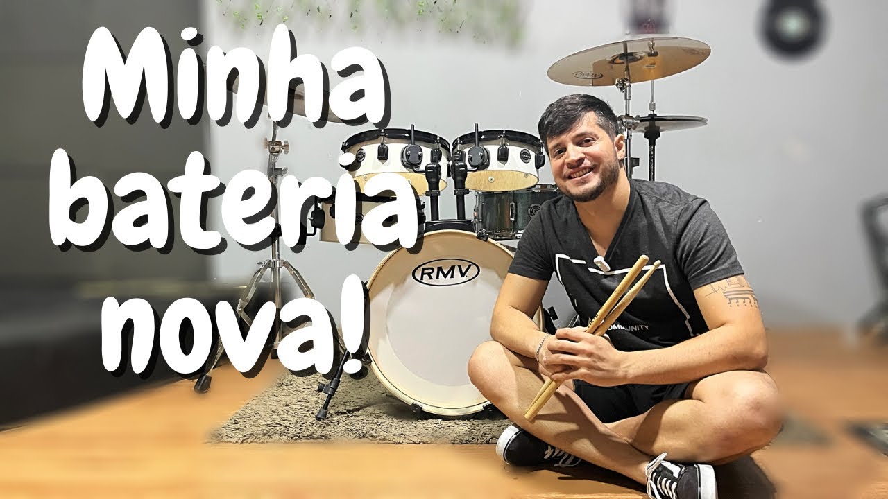 COMPREI UMA BATERIA! RMV Trip.