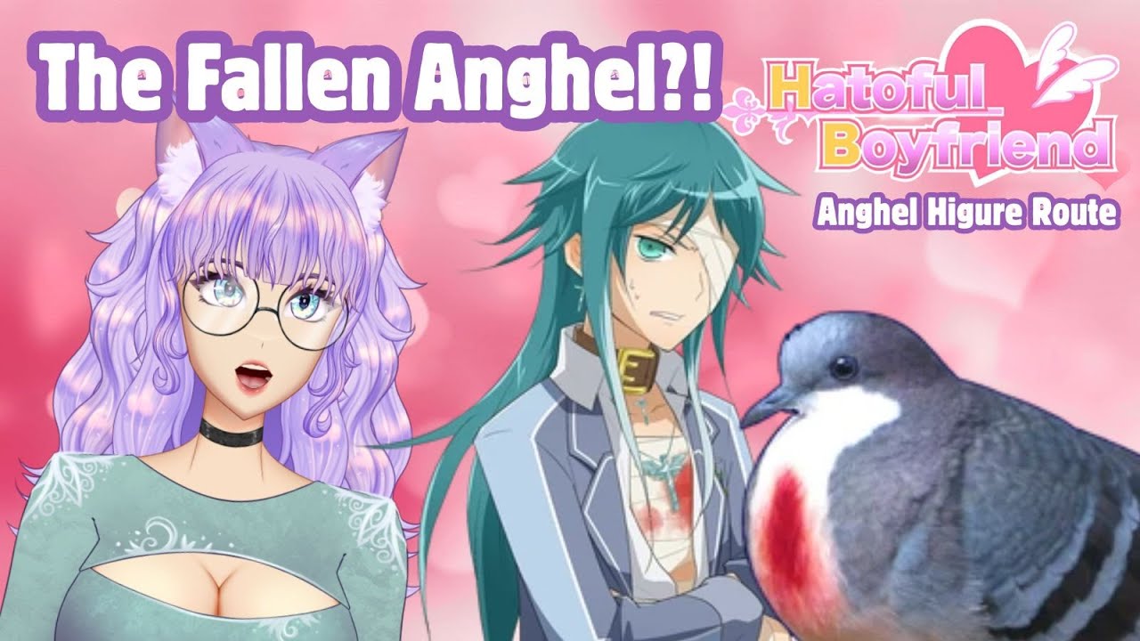 Romancing the Fallen Angel! 🕊️ Hatoful Boyfriend - Anghel Route
