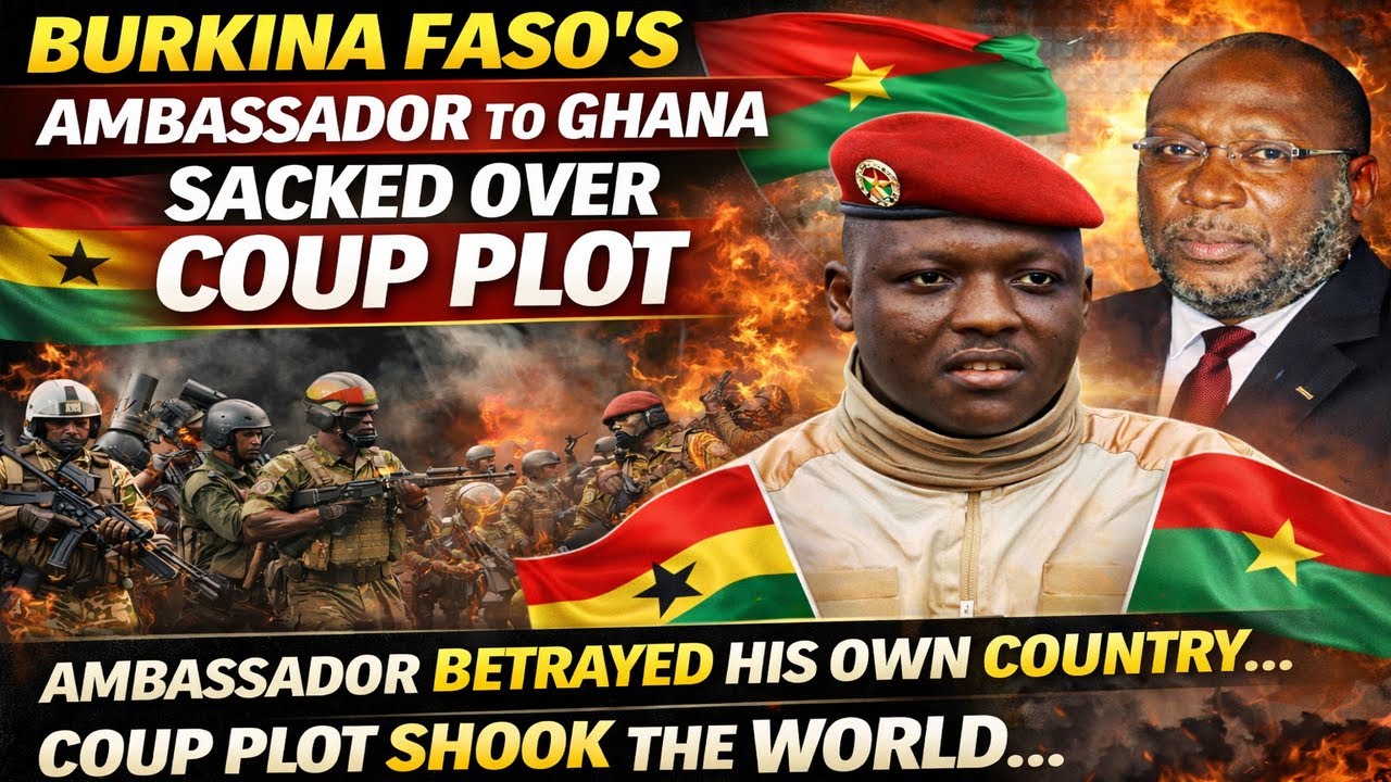 Traoré Sacked Burkina Faso’s Ambassador to Ghana; What Happened Shocked Many - FULL STORY
