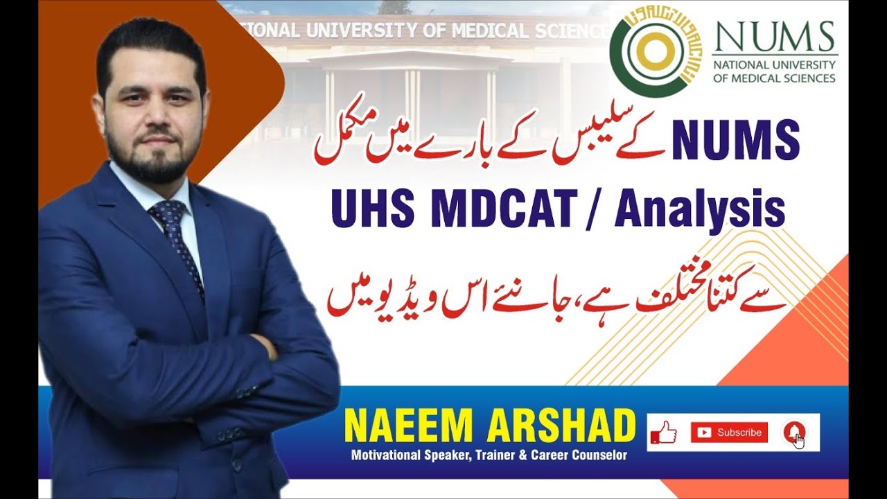 NUMS  Syllabus Analysis 2020