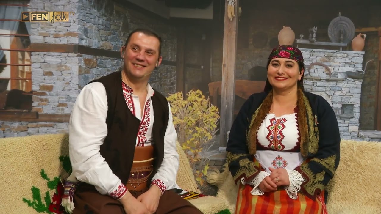 МАРИАНА АНГЕЛОВА И ИЛИЯ УЧИКОВ - Китка: Добрице мари, хубава